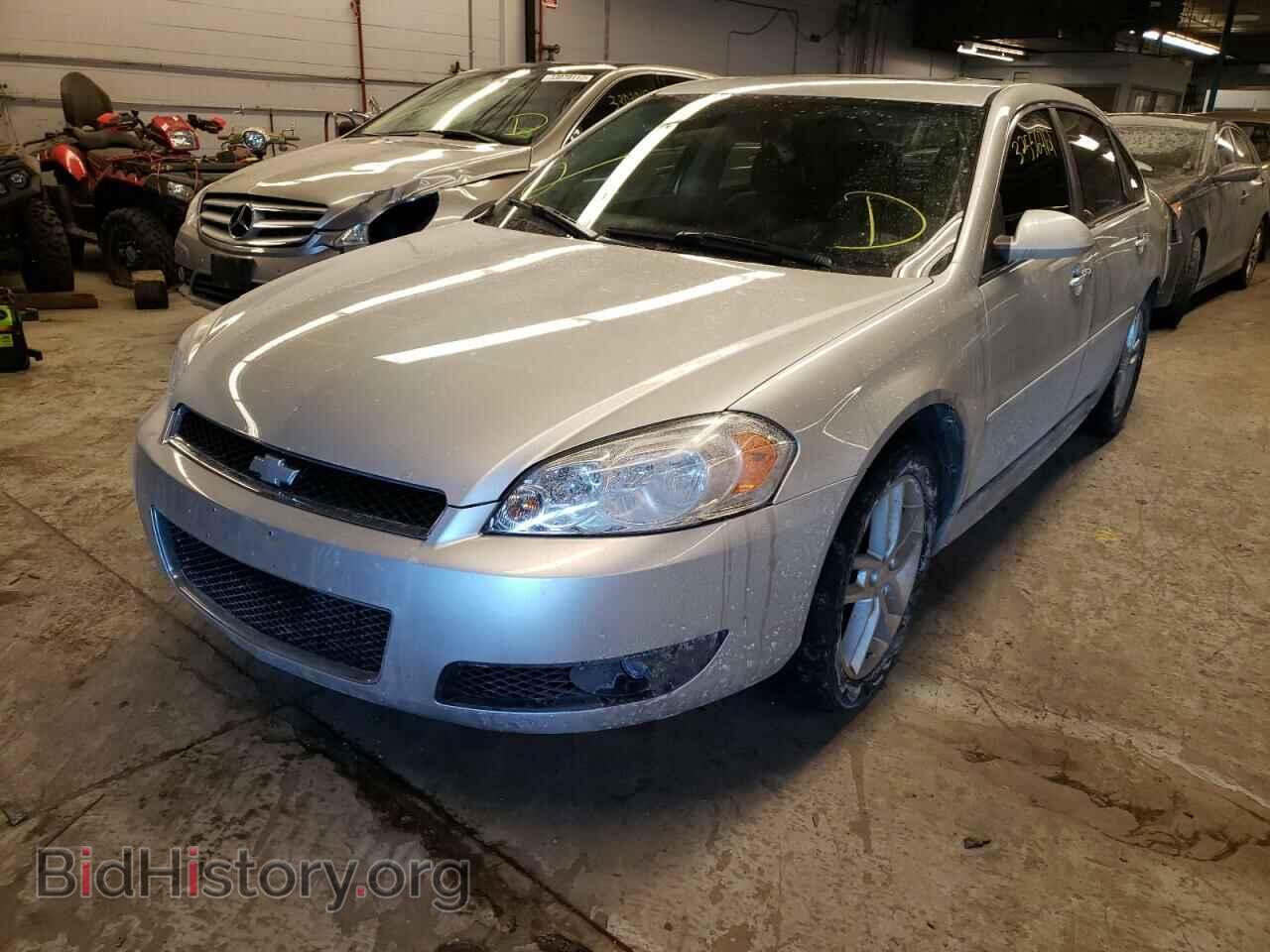 2013 CHEVROLET IMPALA - VIN: 2G1WC5E36D1220067 - Photo 2