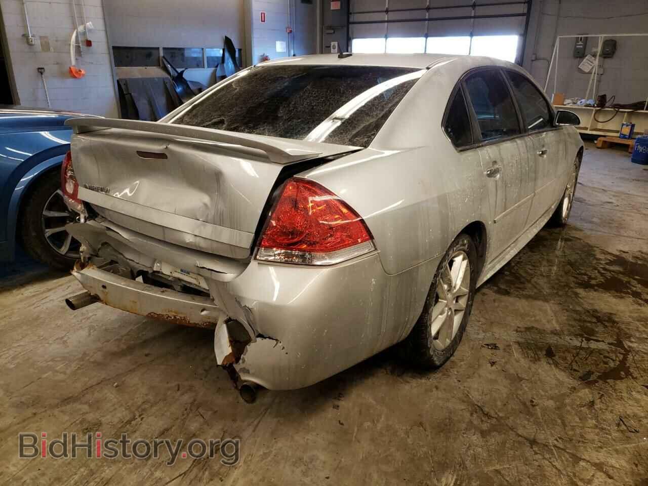 2013 CHEVROLET IMPALA - VIN: 2G1WC5E36D1220067 - Photo 4