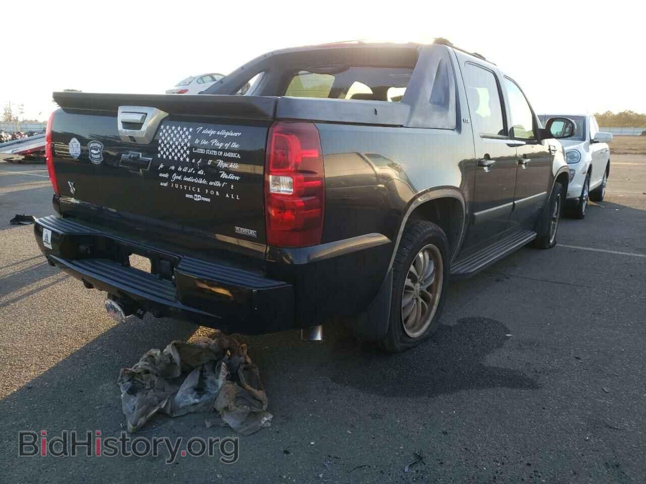 2007 CHEVROLET AVALANCHE - VIN: 3GNFK12377G143817 - Фото 4