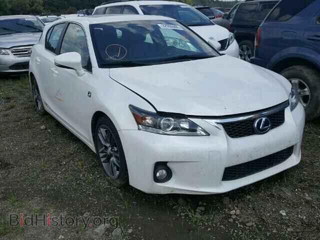 Photo JTHKD5BH2C2049978 - LEXUS CT 200 2012