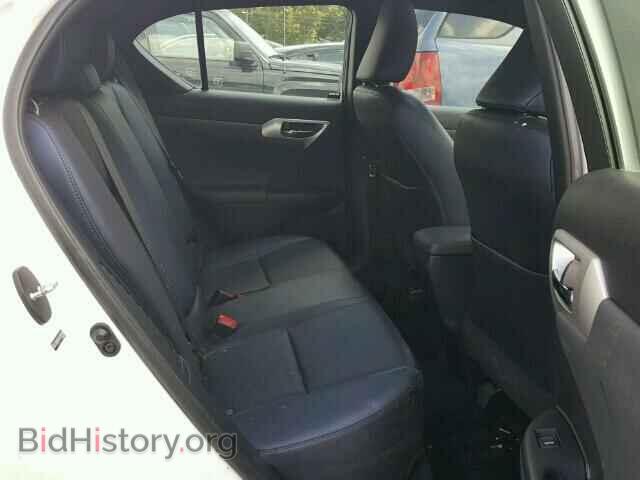 2012 LEXUS CT 200 - VIN: JTHKD5BH2C2049978 - Фото 6