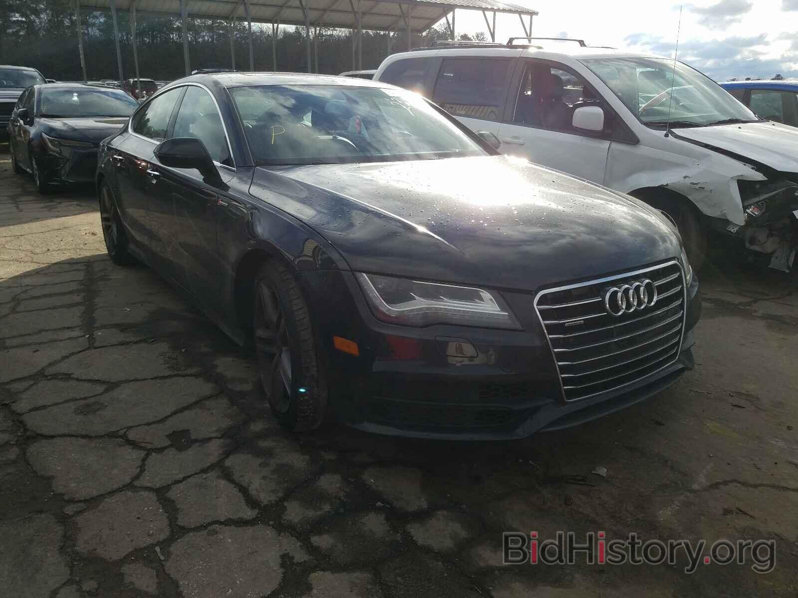 Фотография WAU2GAFC9CN172303 - AUDI A7 2012