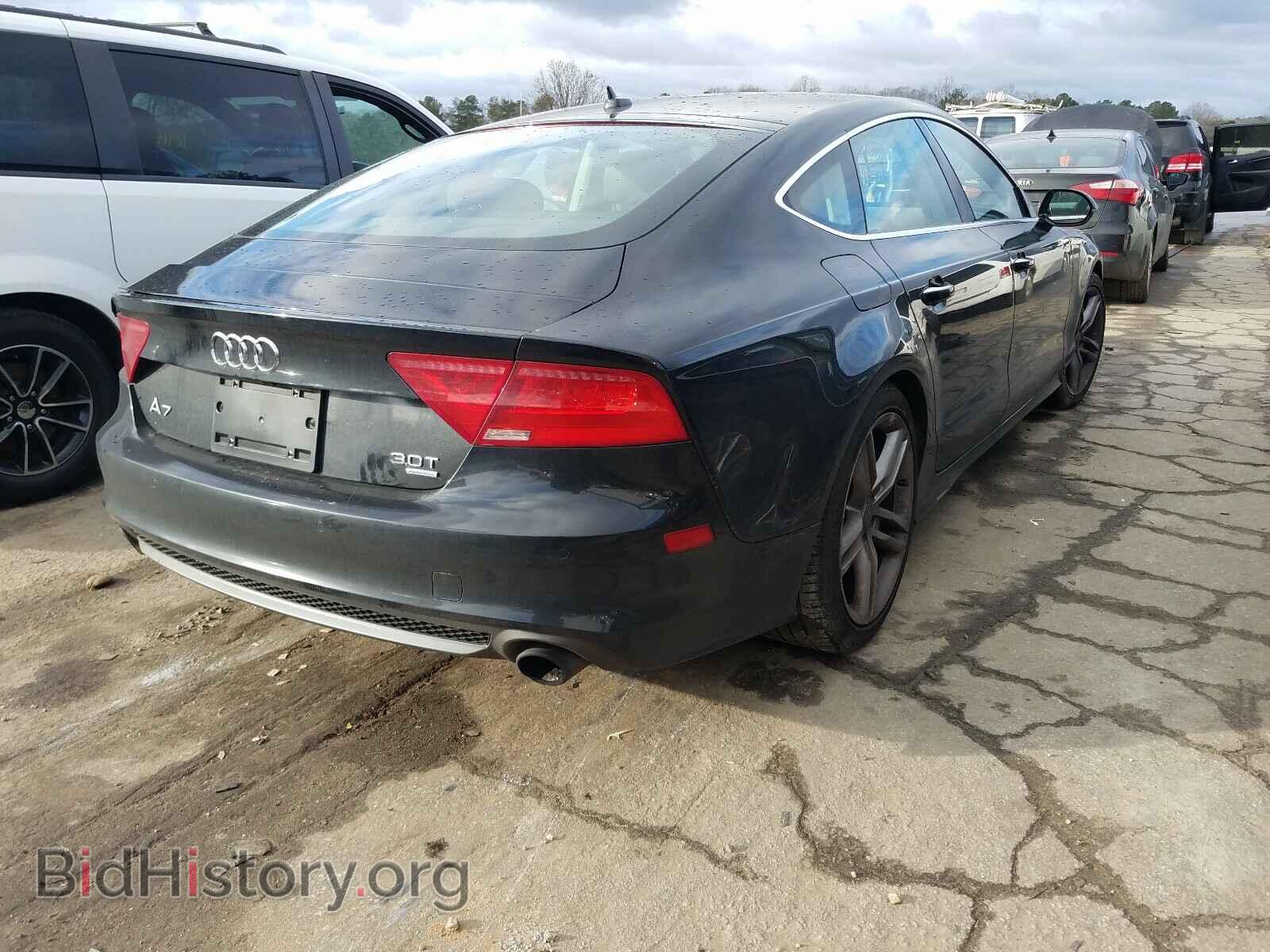 2012 AUDI A7 - VIN: WAU2GAFC9CN172303 - Фото 4