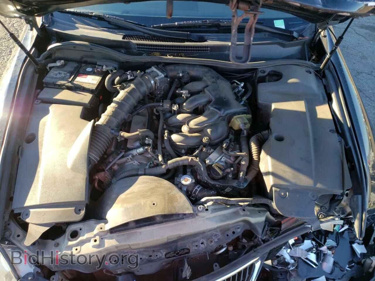 2011 LEXUS IS - VIN: JTHBF5C21B5138605 - Photo 7
