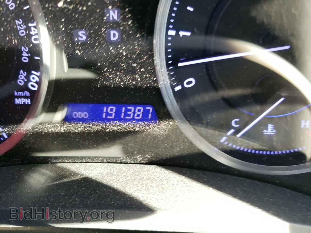 2011 LEXUS IS - VIN: JTHBF5C21B5138605 - Photo 8