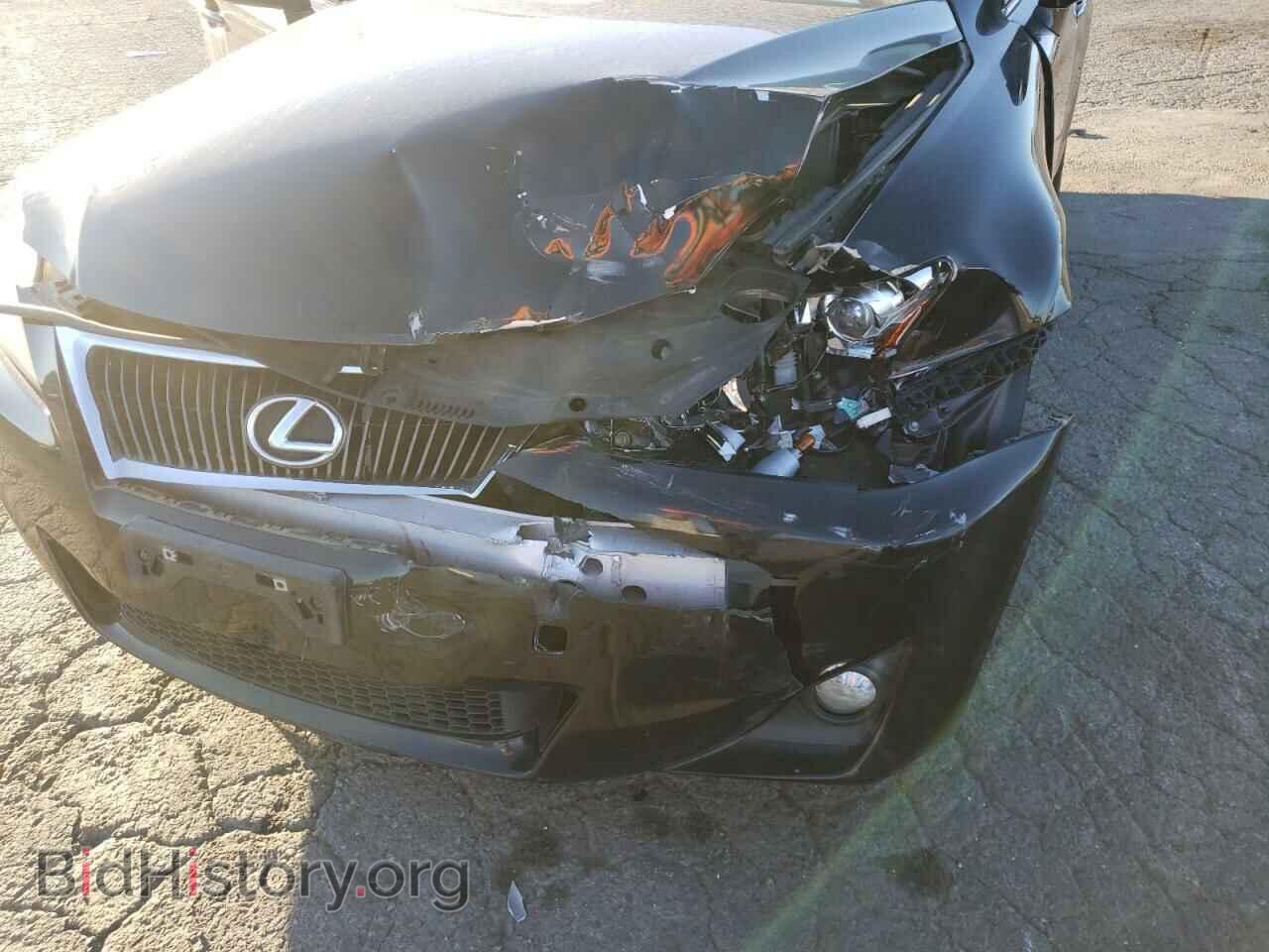 2011 LEXUS IS - VIN: JTHBF5C21B5138605 - Photo 9