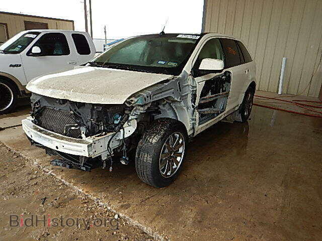 2007 FORD EDGE - VIN: 2FMDK39C27BA79329 - Фото 2