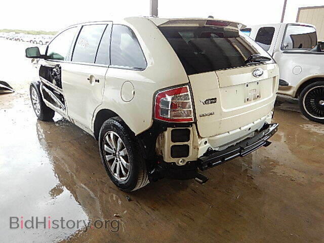 2007 FORD EDGE - VIN: 2FMDK39C27BA79329 - Фото 3