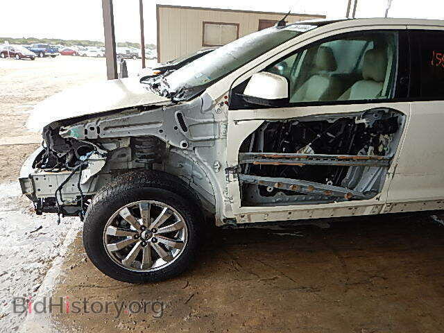 2007 FORD EDGE - VIN: 2FMDK39C27BA79329 - Фото 9