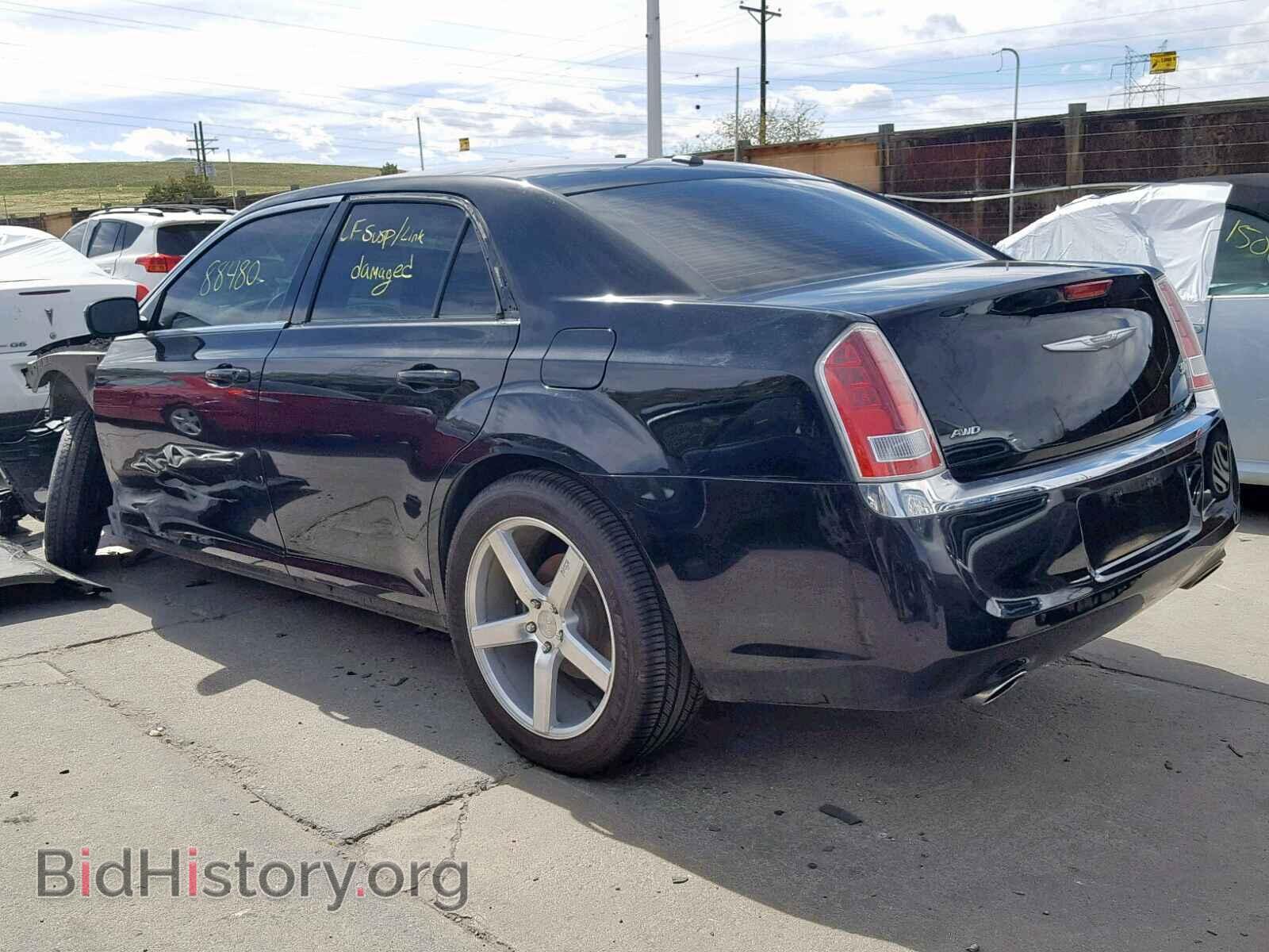 2014 CHRYSLER 300 - VIN: 2C3CCARG9EH186350 - Фото 3