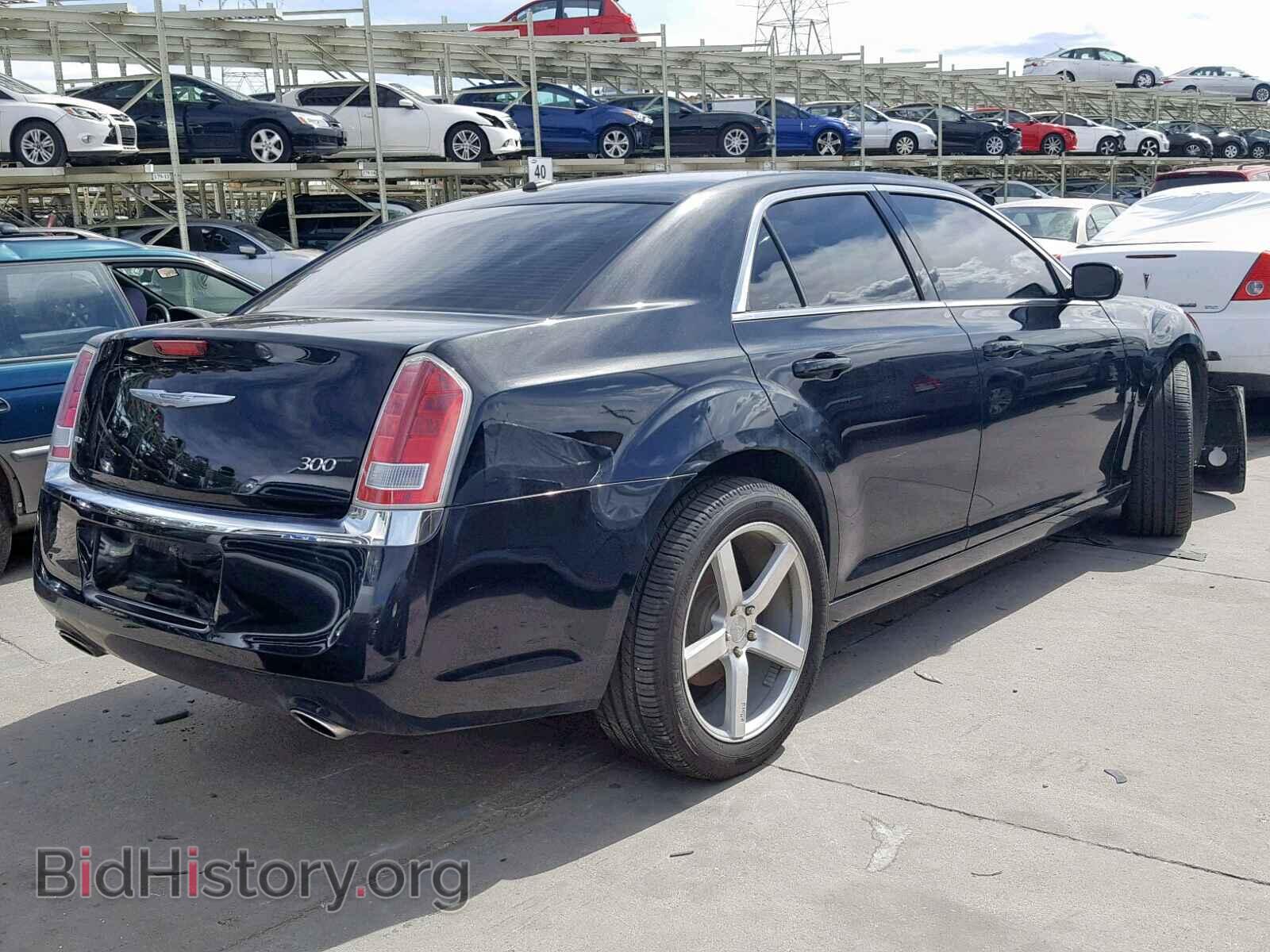 2014 CHRYSLER 300 - VIN: 2C3CCARG9EH186350 - Фото 4