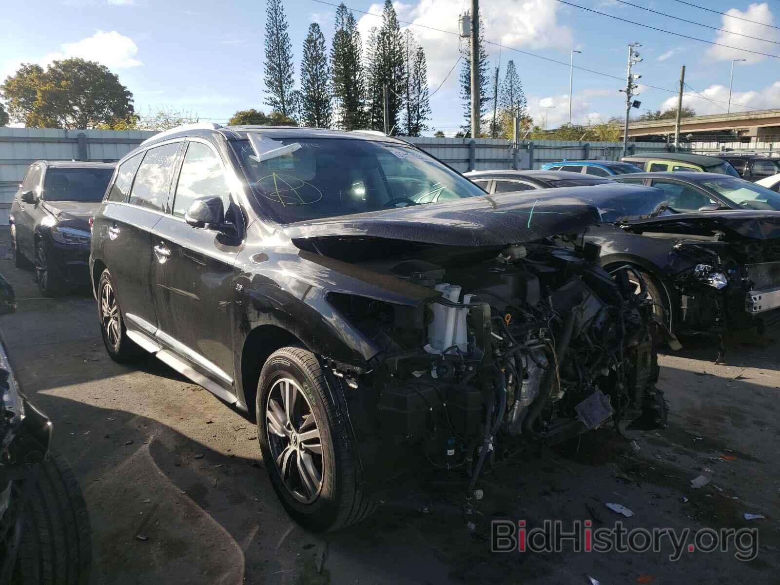 Фотография 5N1DL0MN5HC518819 - INFINITI QX60 2017