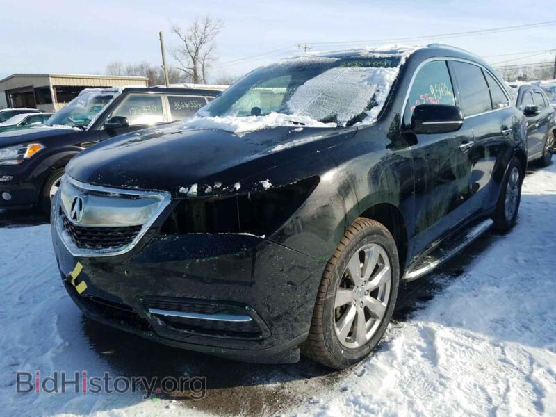 2014 Acura MDX (VIN 5FRYD4H80EB032060) — фото 2 из 10