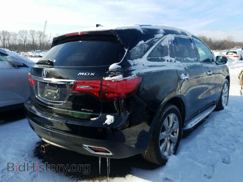 2014 Acura MDX (VIN 5FRYD4H80EB032060) — фото 4 из 10