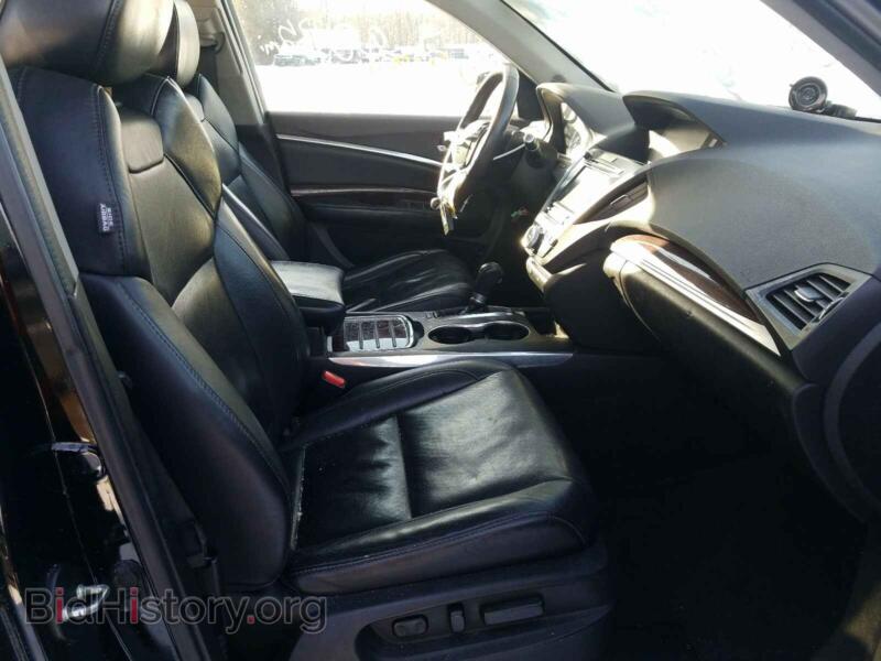 2014 Acura MDX (VIN 5FRYD4H80EB032060) — фото 5 из 10