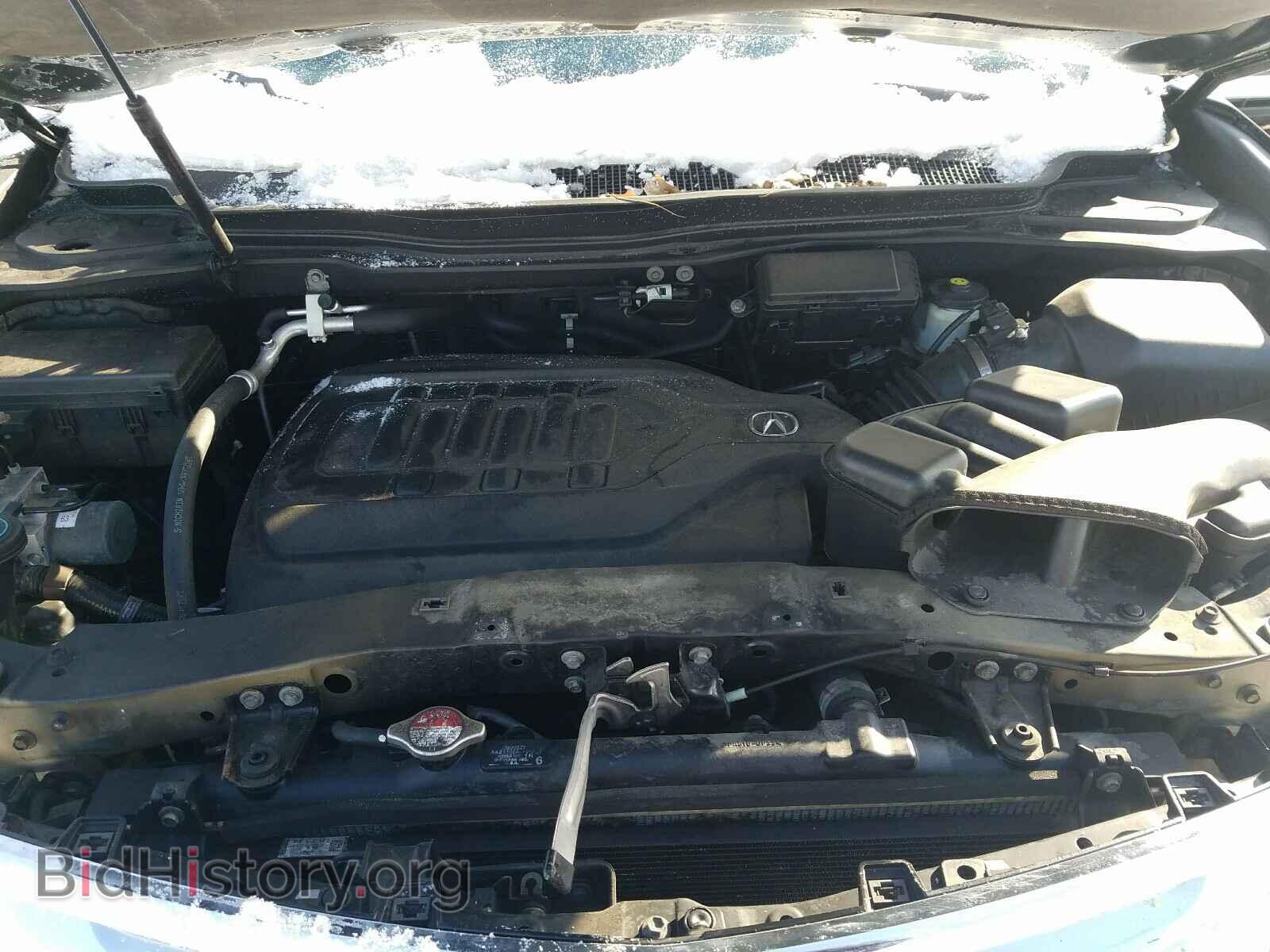 2014 ACURA MDX - VIN: 5FRYD4H80EB032060 - Фото 7