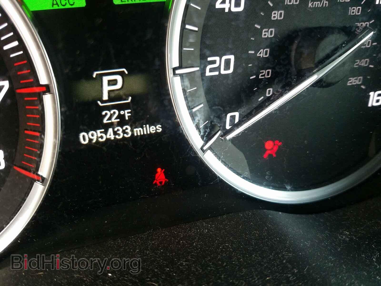 2014 ACURA MDX - VIN: 5FRYD4H80EB032060 - Фото 8