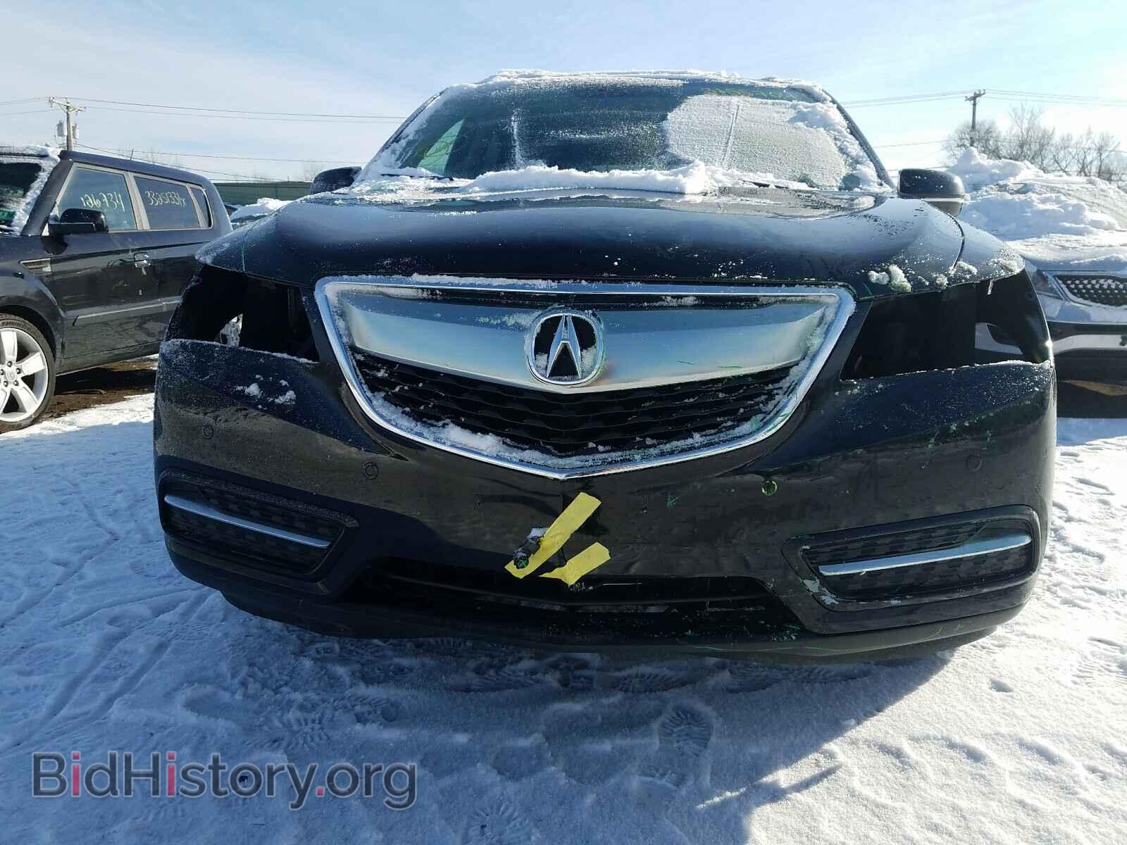 2014 ACURA MDX - VIN: 5FRYD4H80EB032060 - Фото 9