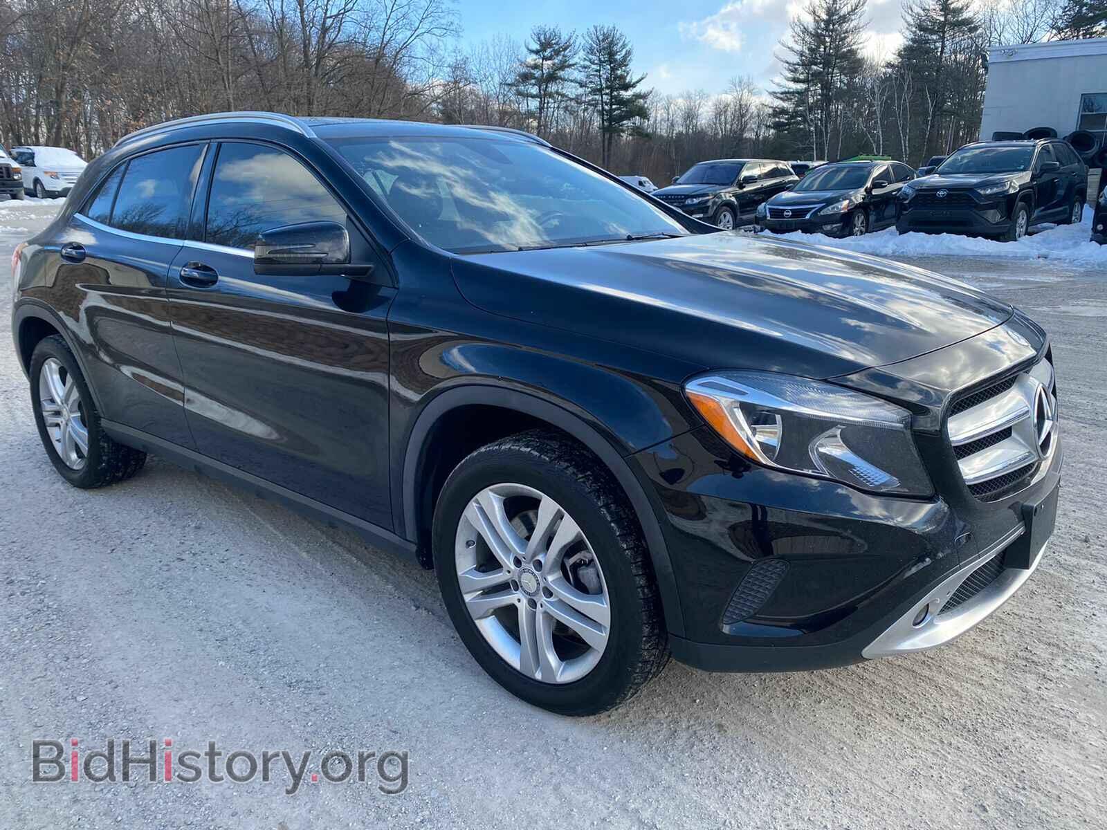 Фотография WDCTG4EB3HJ310153 - MERCEDES-BENZ GLA-CLASS 2017