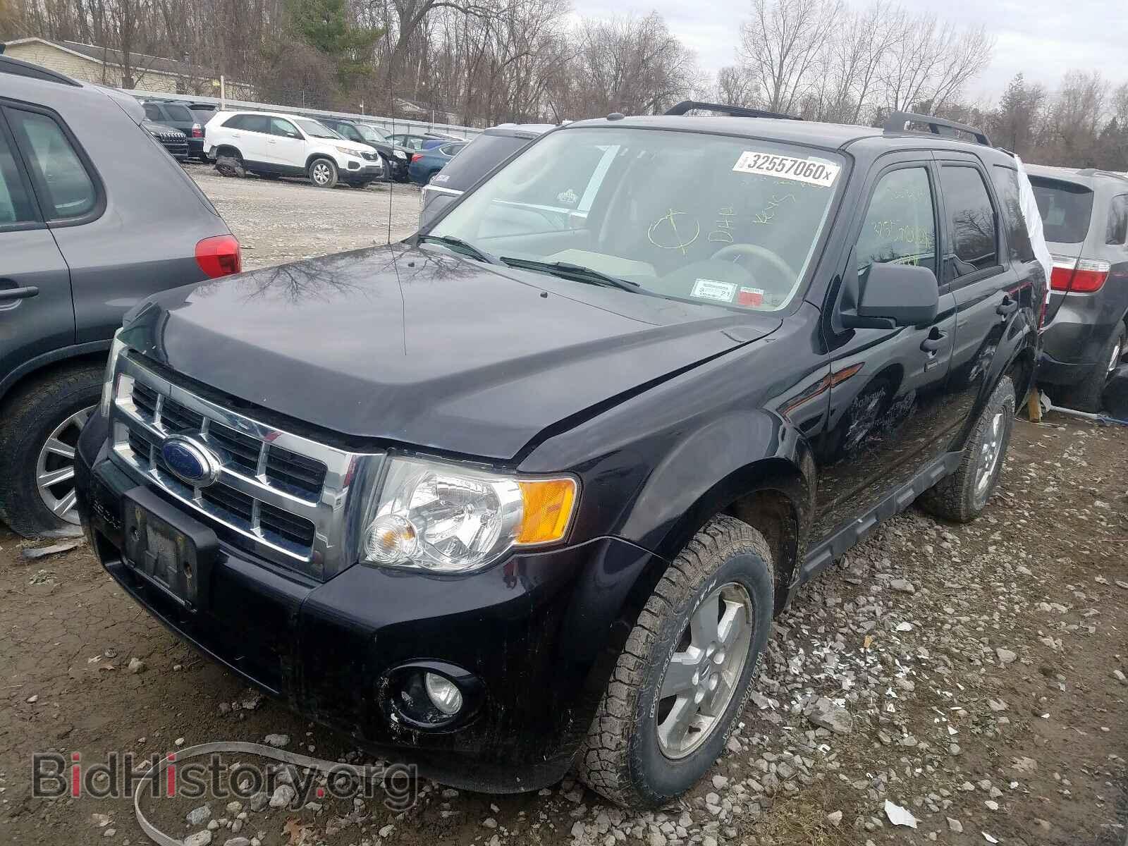 2009 FORD ESCAPE - VIN: 1FMCU93G79KA43021 - Фото 2