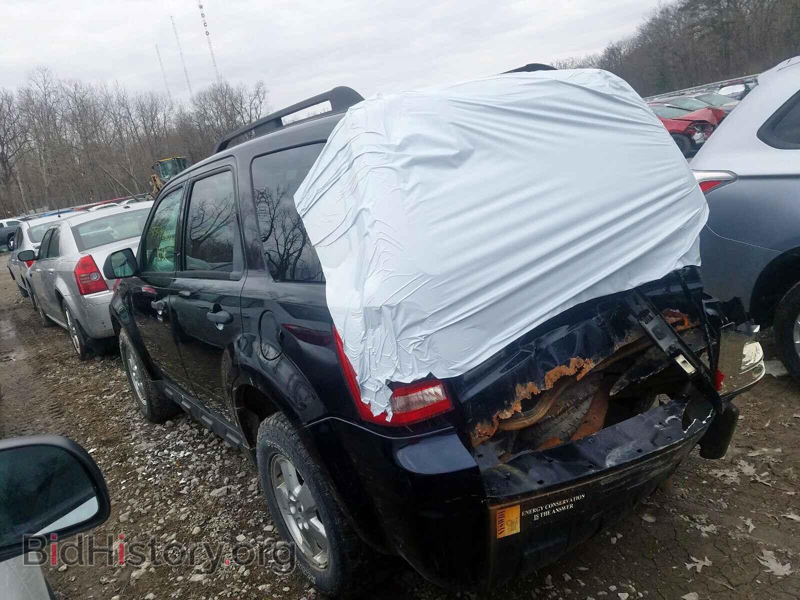2009 FORD ESCAPE - VIN: 1FMCU93G79KA43021 - Фото 3