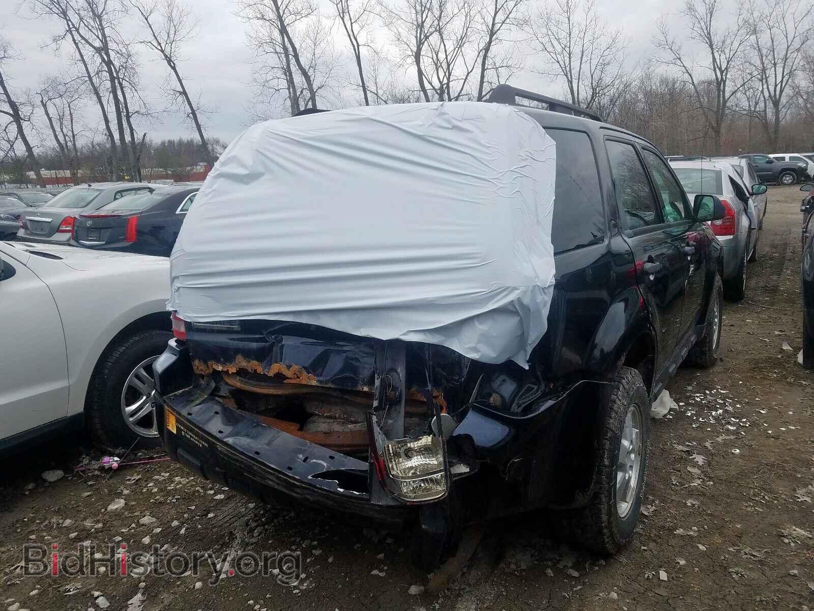 2009 FORD ESCAPE - VIN: 1FMCU93G79KA43021 - Фото 4