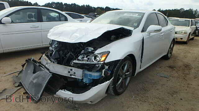 2013 LEXUS IS250 - VIN: JTHBF5C23D5186044 - Фото 2