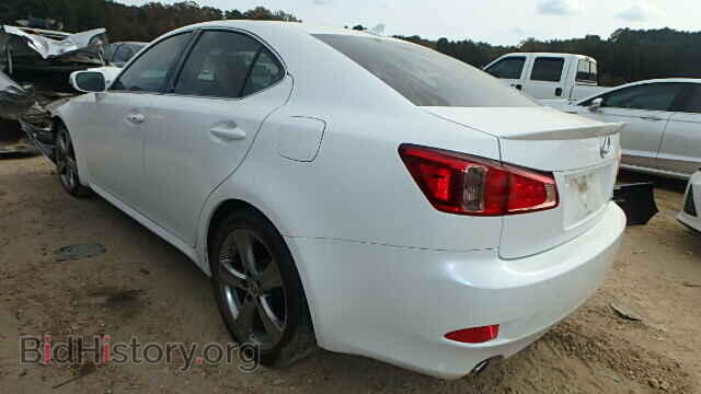 2013 LEXUS IS250 - VIN: JTHBF5C23D5186044 - Фото 3