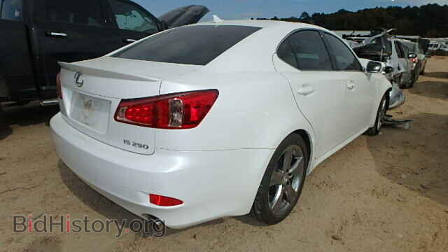 2013 LEXUS IS250 - VIN: JTHBF5C23D5186044 - Фото 4