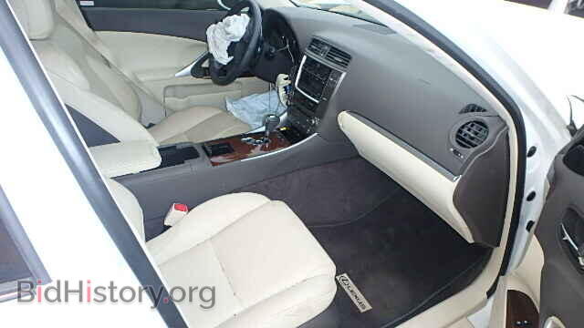 2013 LEXUS IS250 - VIN: JTHBF5C23D5186044 - Фото 5
