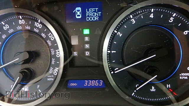 2013 LEXUS IS250 - VIN: JTHBF5C23D5186044 - Фото 8