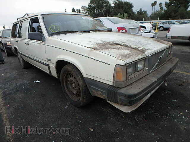 Фотография YV1FX8856K2190859 - VOLVO 740 1989