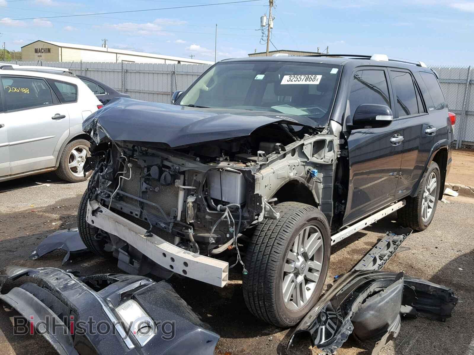 2012 TOYOTA 4RUNNER - VIN: JTEBU5JR2C5106542 - Фото 2