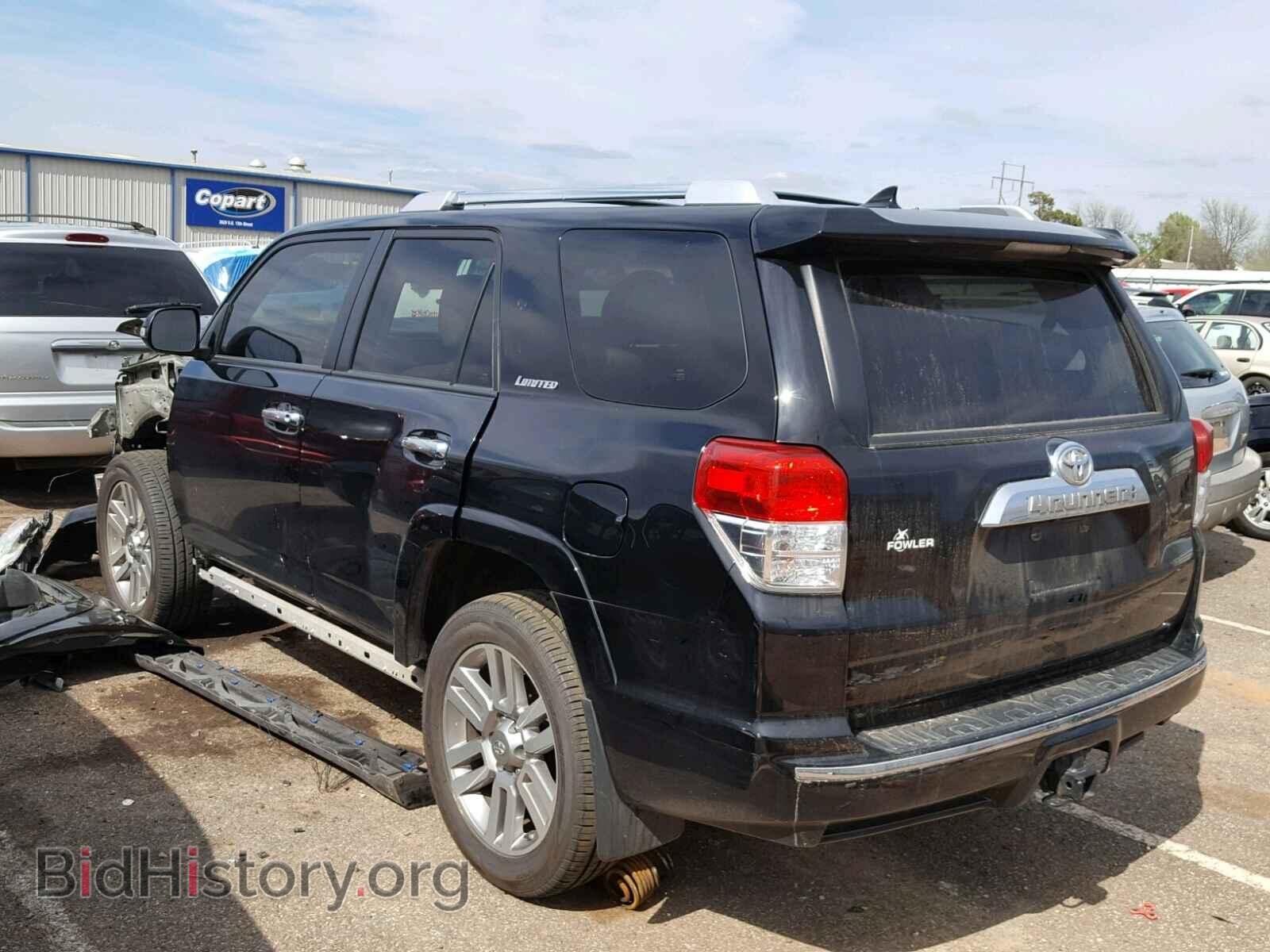 2012 TOYOTA 4RUNNER - VIN: JTEBU5JR2C5106542 - Фото 3