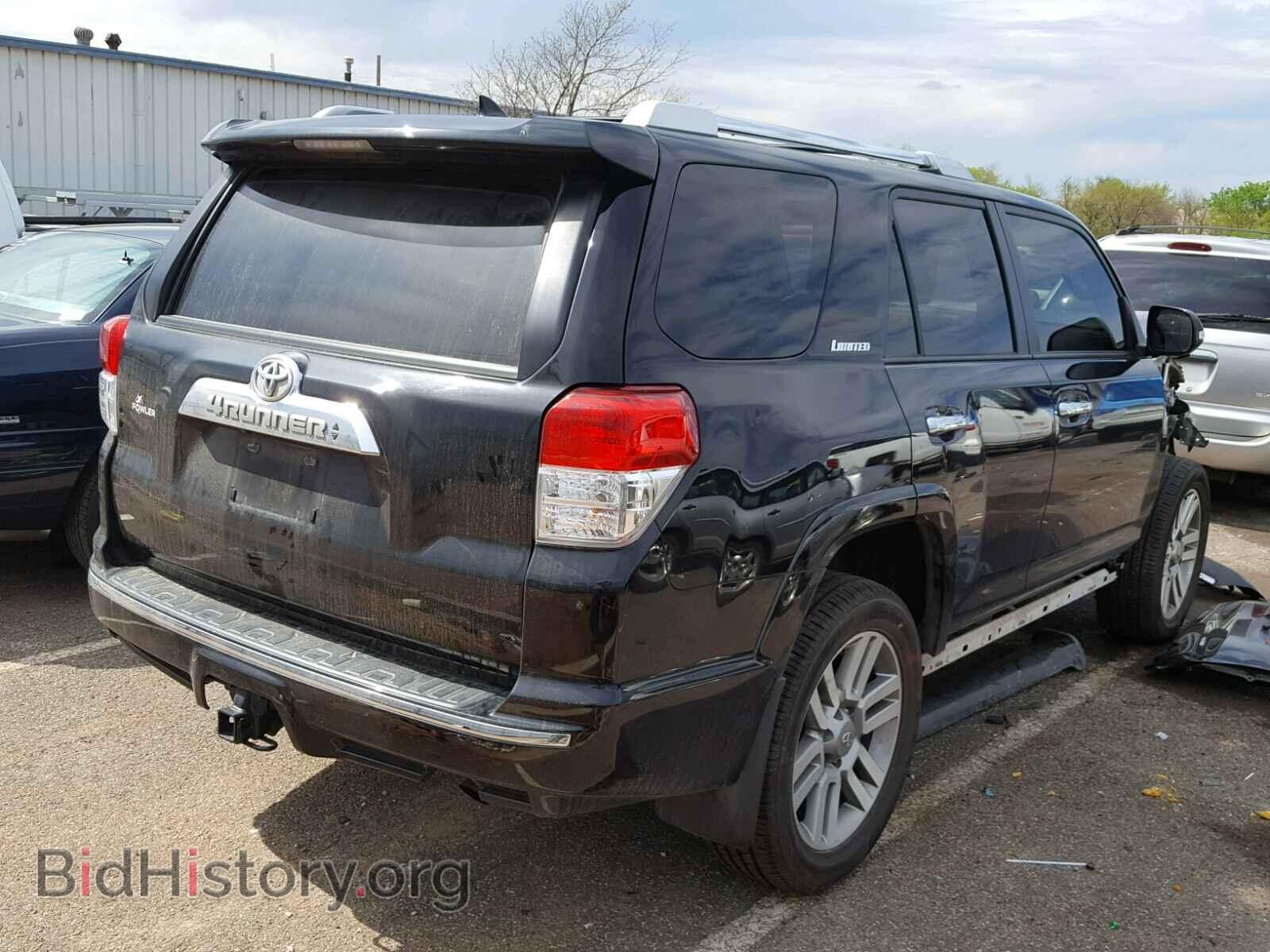 2012 TOYOTA 4RUNNER - VIN: JTEBU5JR2C5106542 - Фото 4