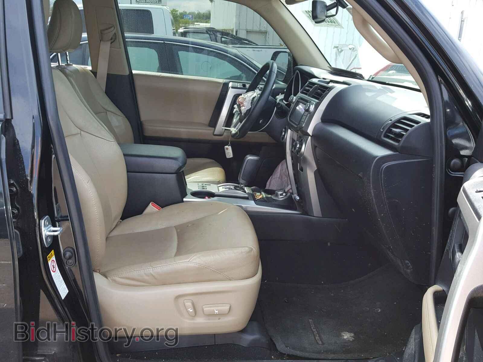 2012 TOYOTA 4RUNNER - VIN: JTEBU5JR2C5106542 - Фото 5