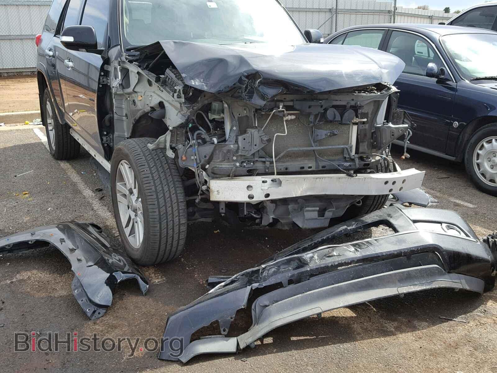 2012 TOYOTA 4RUNNER - VIN: JTEBU5JR2C5106542 - Фото 9