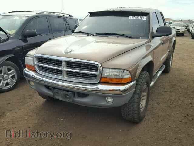 Фотография 1B7GG2AZ01S203494 - DODGE DAKOTA 2001