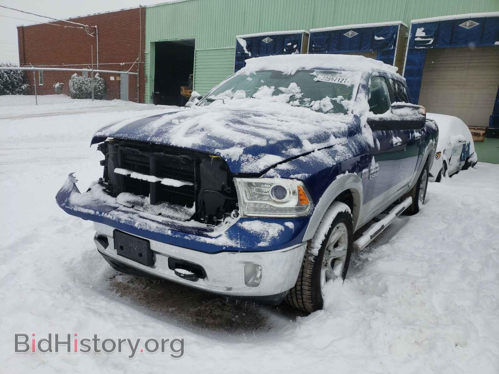 2014 RAM 1500 - VIN: 1C6RR7NT7ES275148 - Фото 2
