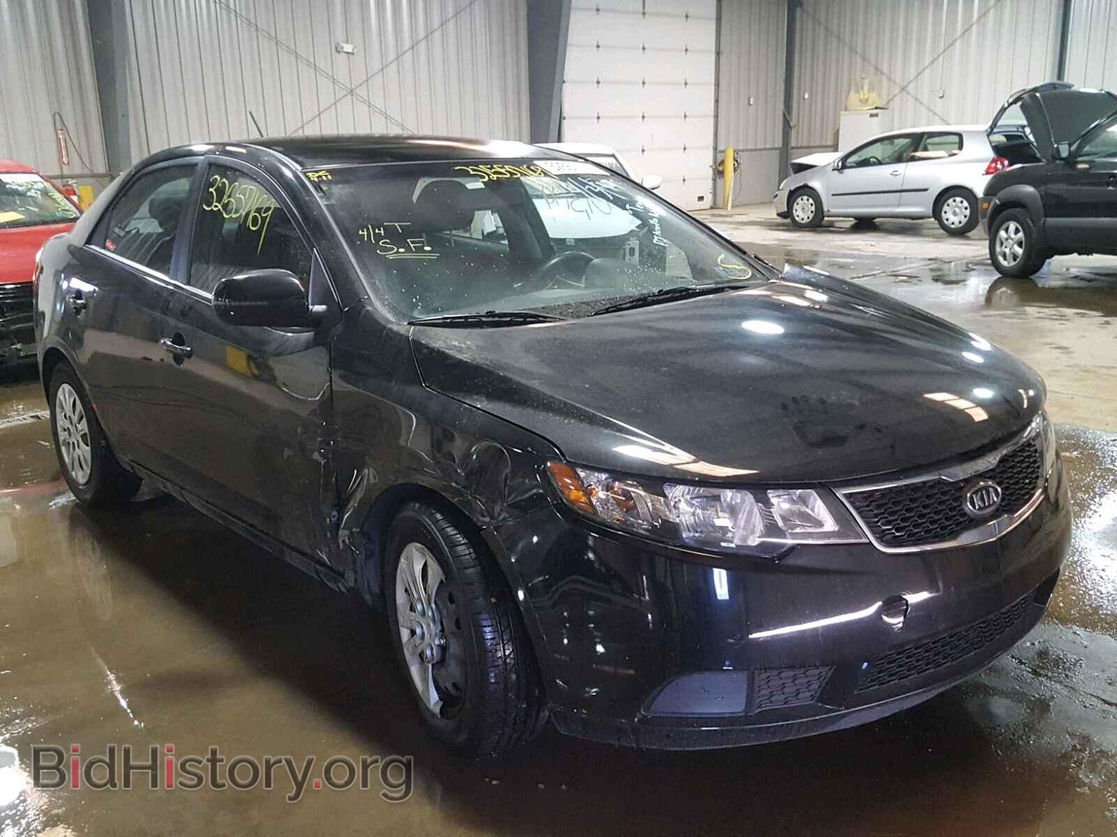 Photo KNAFU4A28D5720299 - KIA FORTE 2013