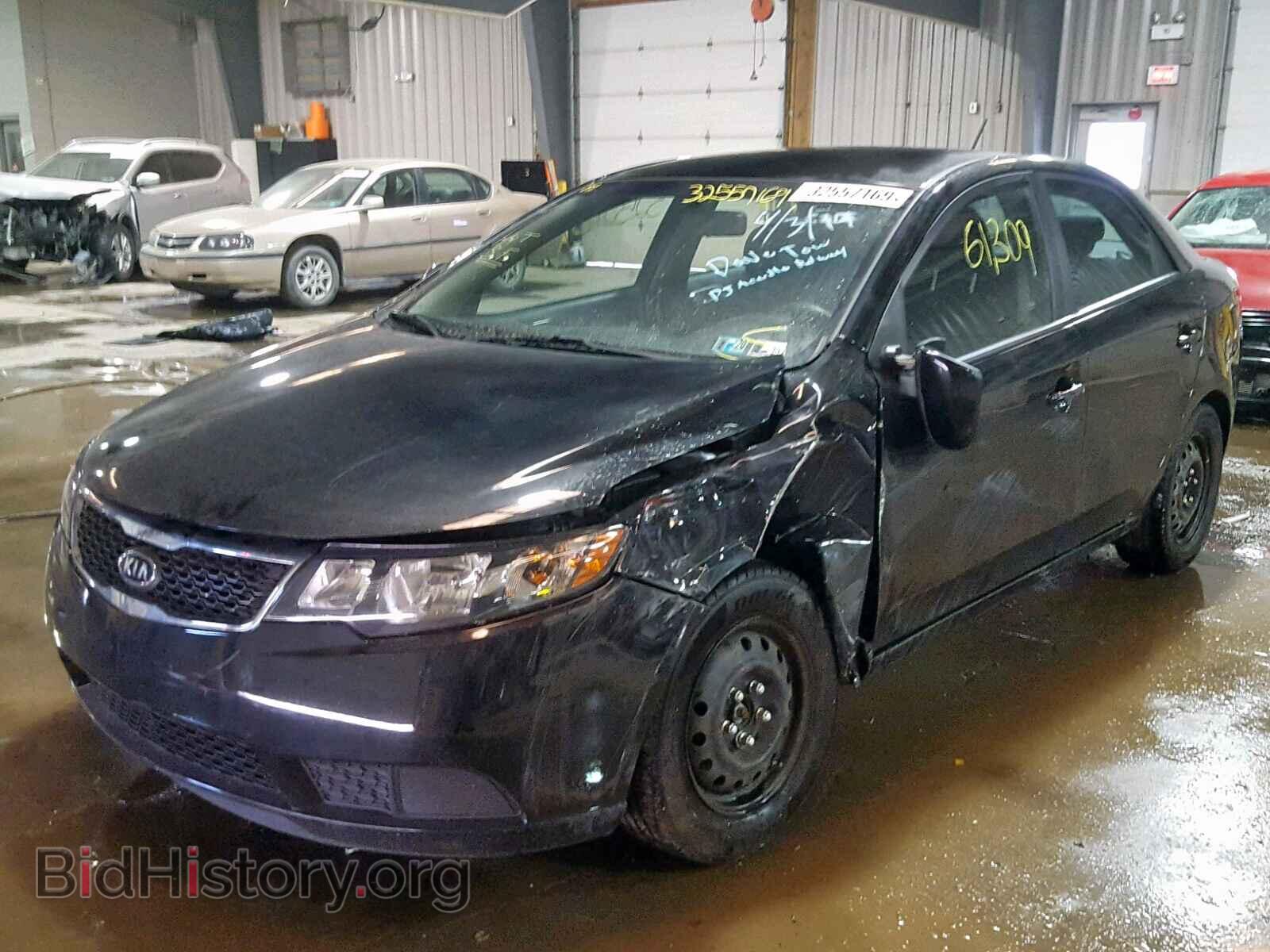 2013 KIA FORTE - VIN: KNAFU4A28D5720299 - Фото 2