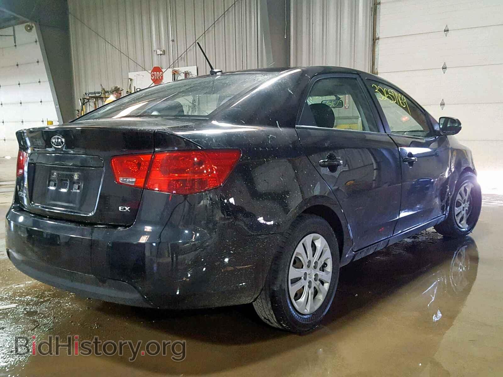 2013 KIA FORTE - VIN: KNAFU4A28D5720299 - Фото 4