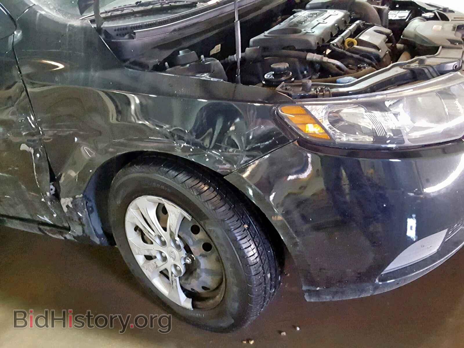 2013 KIA FORTE - VIN: KNAFU4A28D5720299 - Фото 9