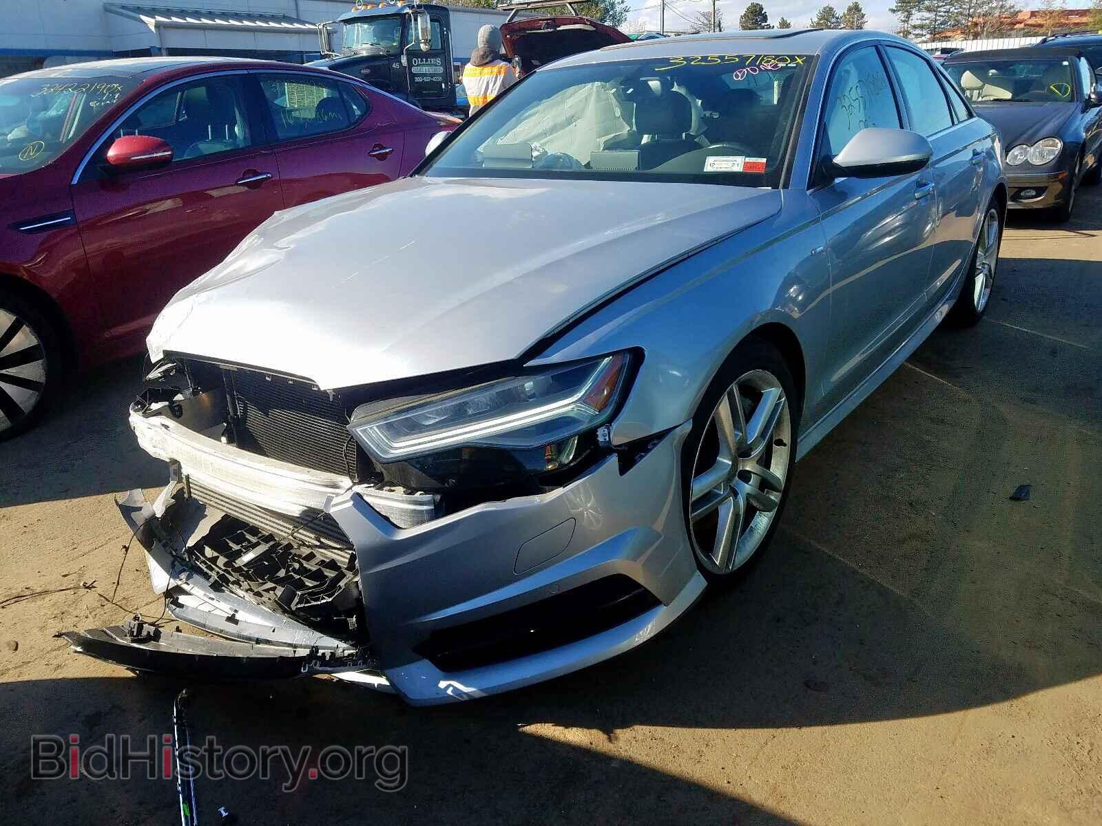 2017 AUDI A6 - VIN: WAUF8AFC1HN062500 - Photo 2