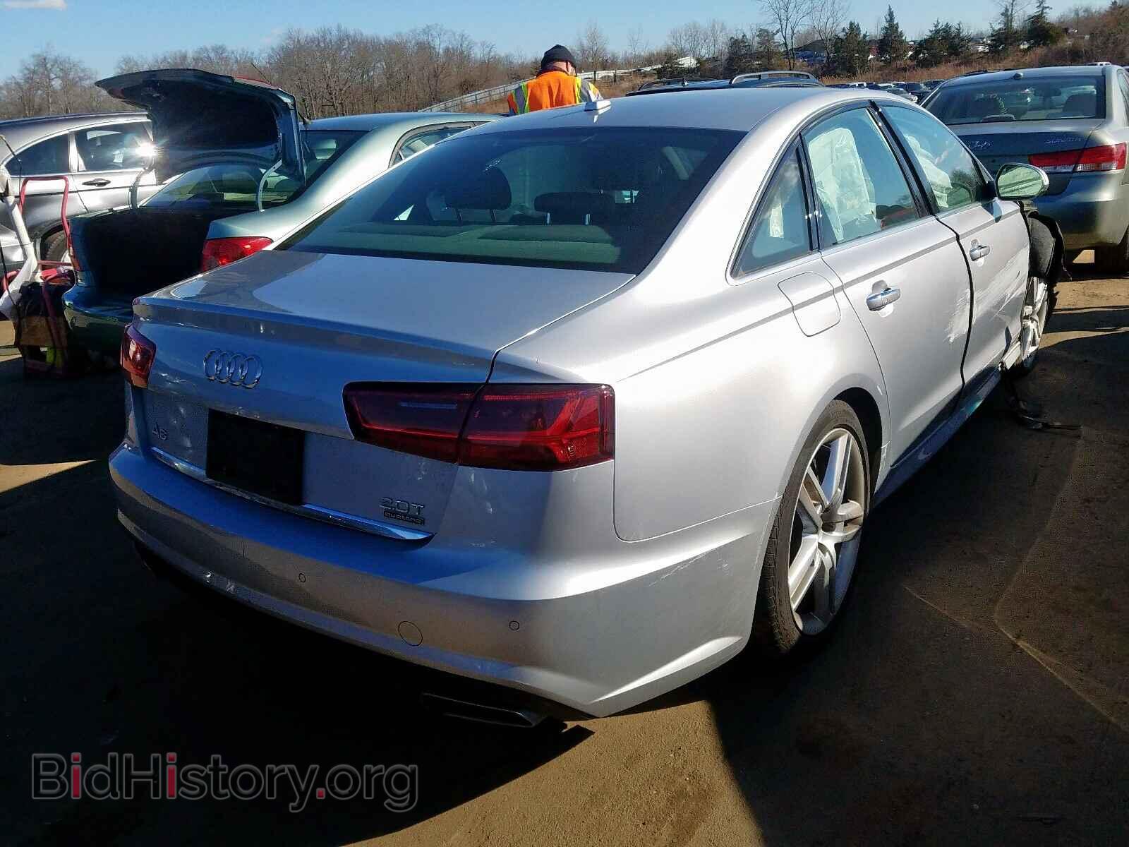 2017 AUDI A6 - VIN: WAUF8AFC1HN062500 - Photo 4