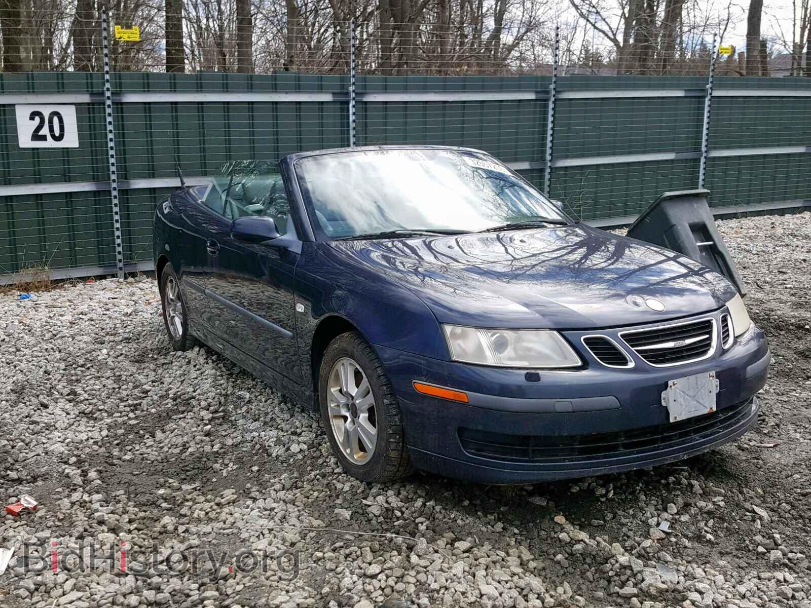 Фотография YS3FD75Y366001597 - SAAB 9-3 2006