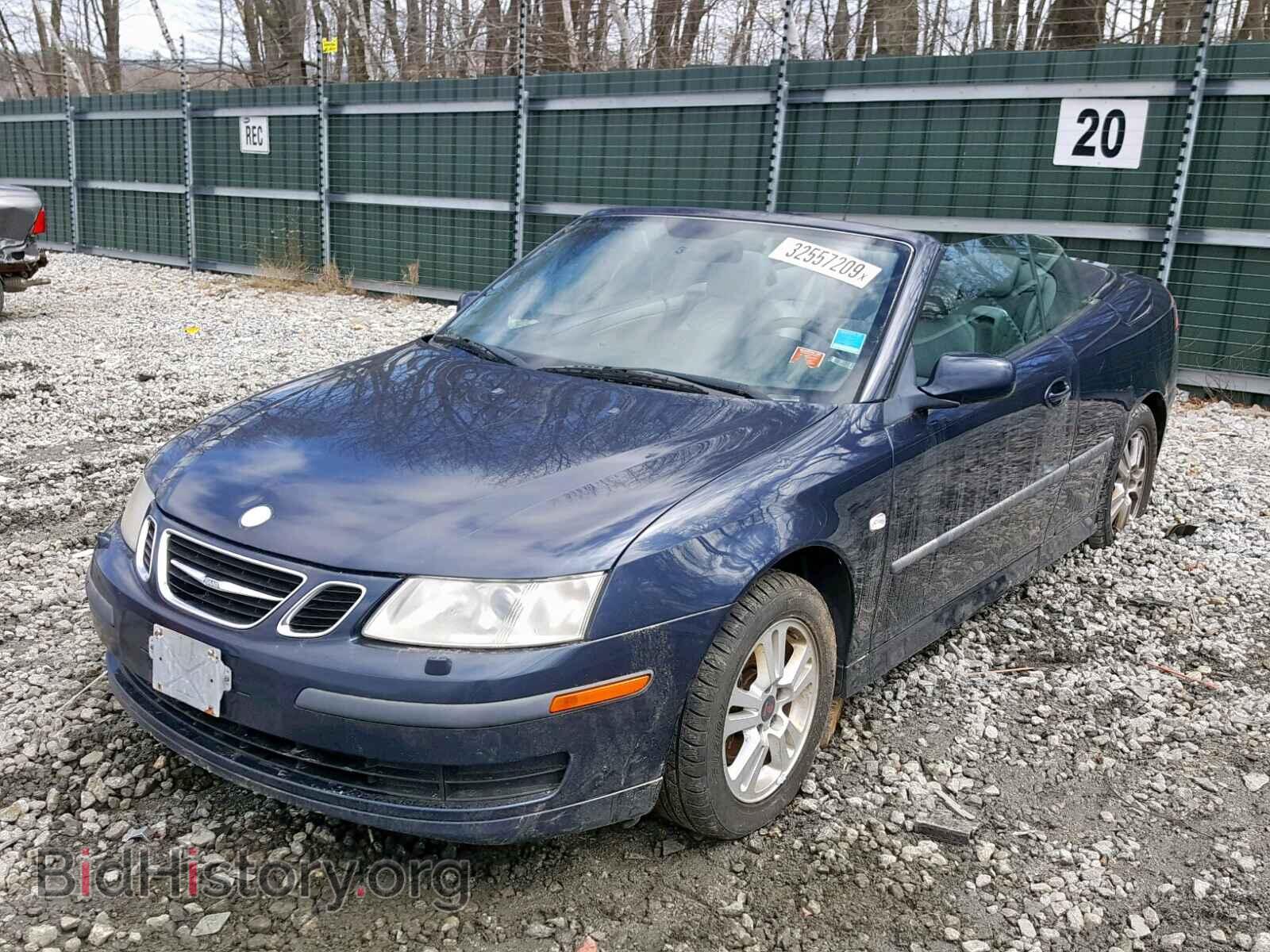 2006 SAAB 9-3 - VIN: YS3FD75Y366001597 - Фото 2