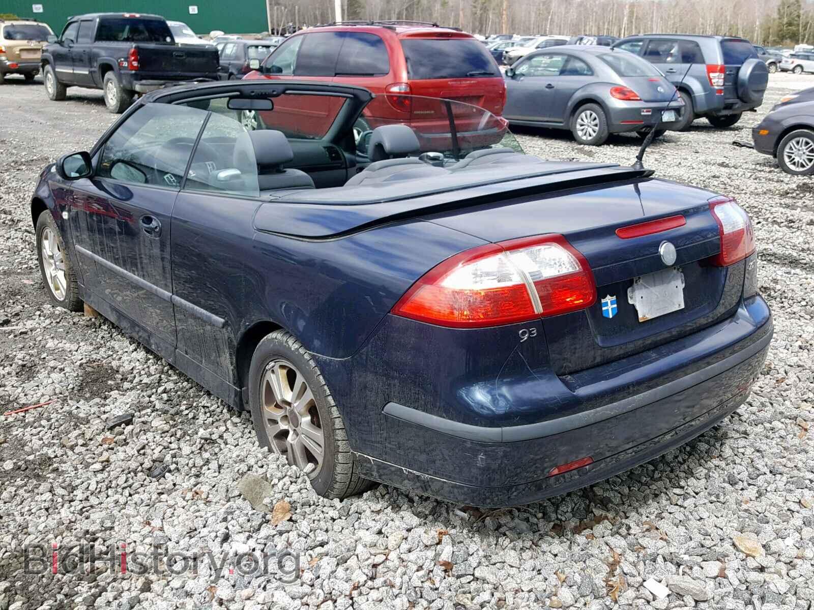2006 SAAB 9-3 - VIN: YS3FD75Y366001597 - Фото 3