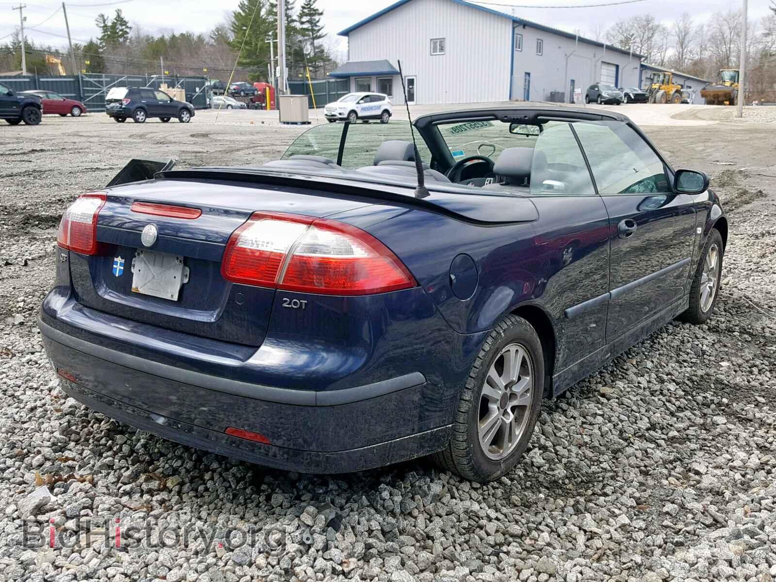 2006 SAAB 9-3 - VIN: YS3FD75Y366001597 - Фото 4