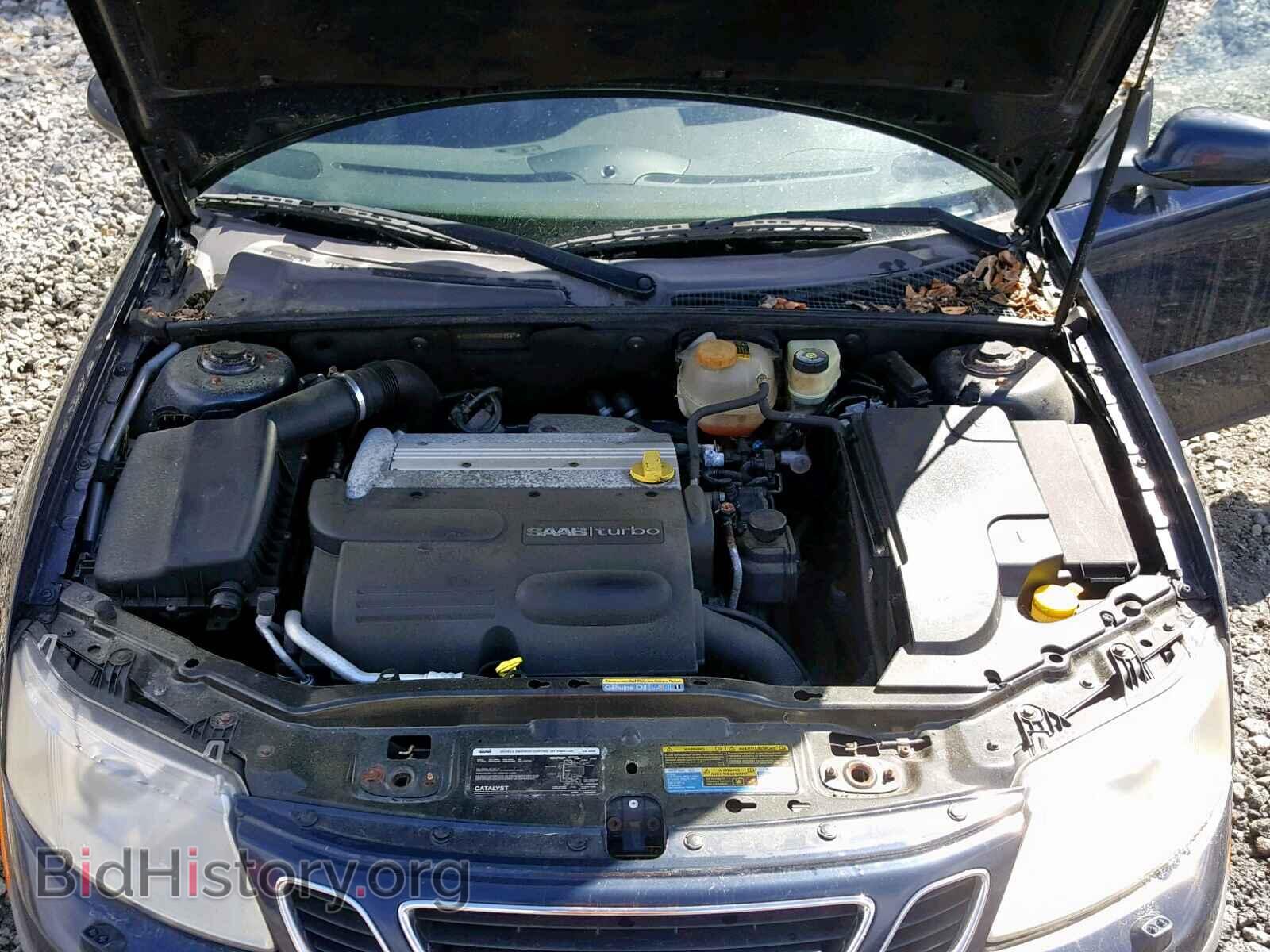 2006 SAAB 9-3 - VIN: YS3FD75Y366001597 - Фото 7